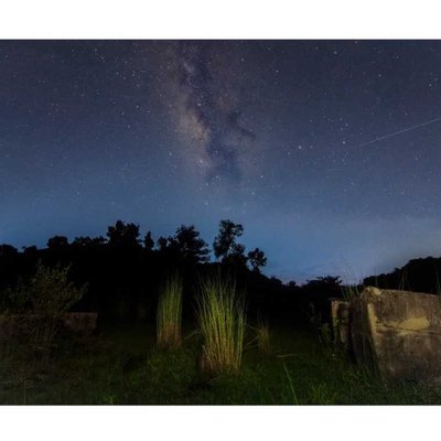 The Green, The Dark and Then Came The Milky Way