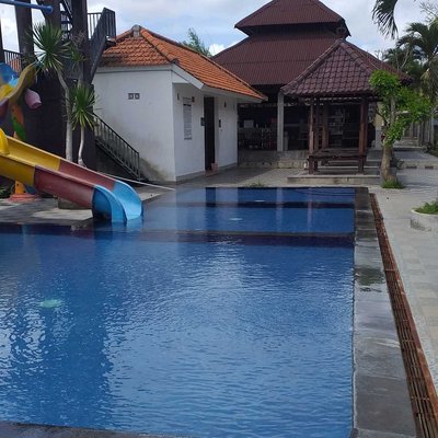 berendam saat panas