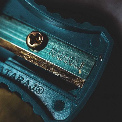 Macro Shot of Sharpner