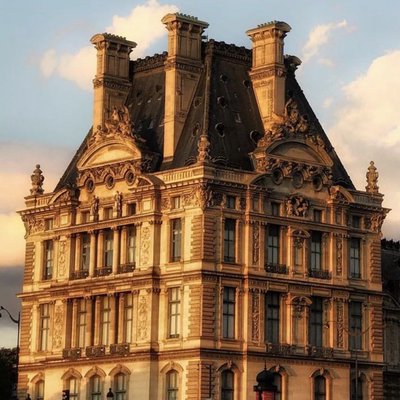 🇫🇷 Palace Tullerías in Paris-France.