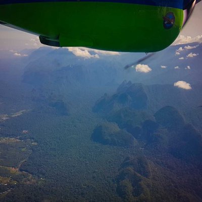 Mulu from Above