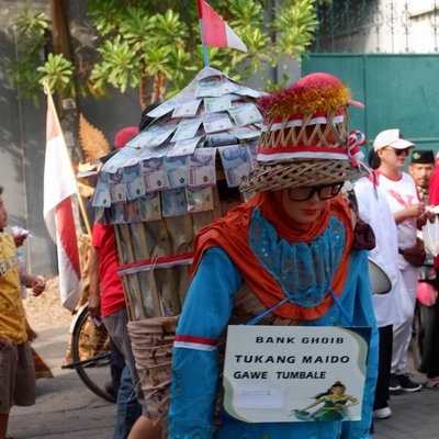 Cosplay Jalan Sehat Agustusan