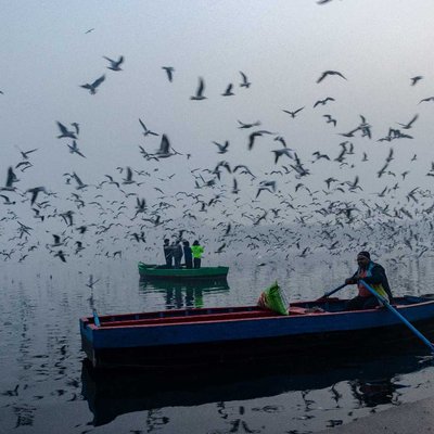 yamuna ghat, delhi