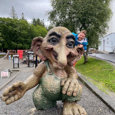 Meeting locals in Bergen 🇳🇴😉