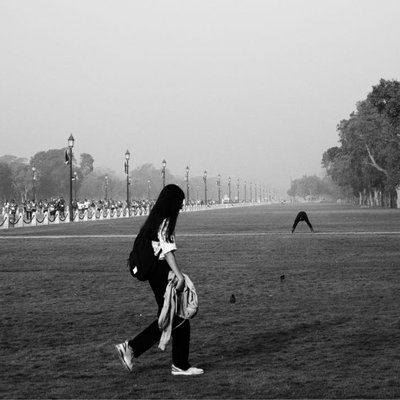 natural black and white 