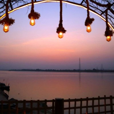 The Ganga marine courtyard