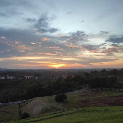 senja di bukit arai