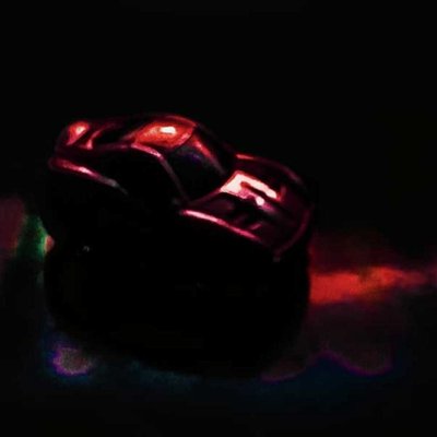 Red Toy Car