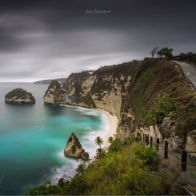 Diamond Beach, Bali