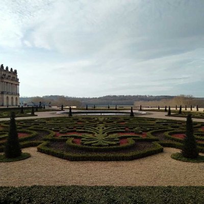 Parterre del Sur