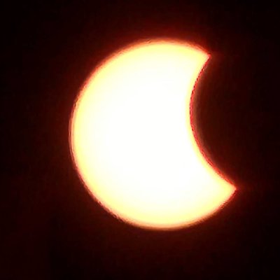 Eclipse parcial de sol