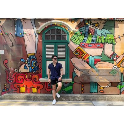 📍 Haji Lane