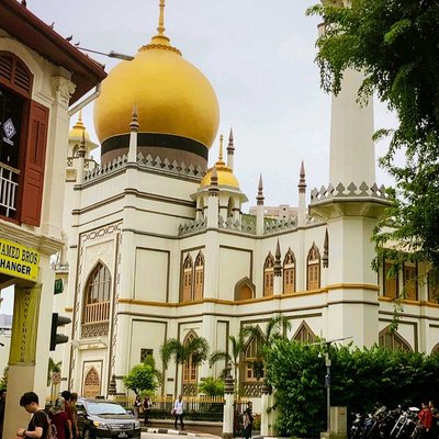 Sultan Masjid Singapore 