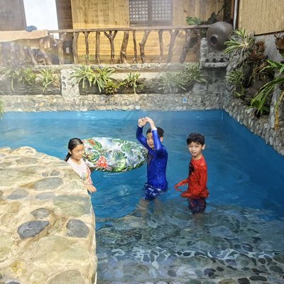 Balinese Garden Lodge Pool 