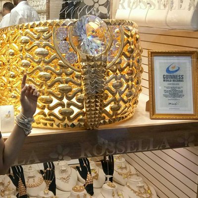 Guinness Record Ring 