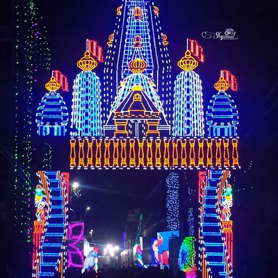 Kolkata Durga Puja Lighting 😍
