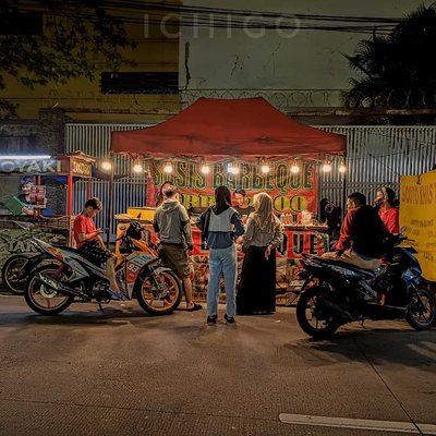 Angkringan Malam di Jakarta
