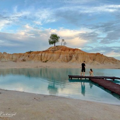 Telaga Biru Bintan 