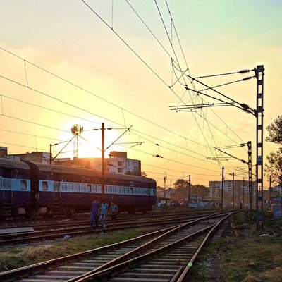 Railway tracks are Endless ✨