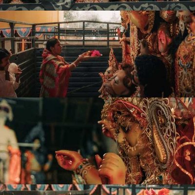 Arrival of Goddess Durga