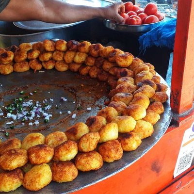 Indian Street Snack
