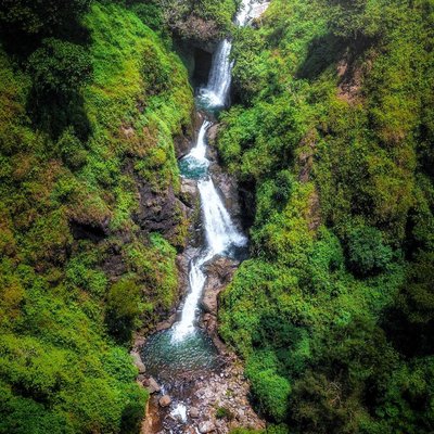 Curug Jagapati Dari Ketinggian