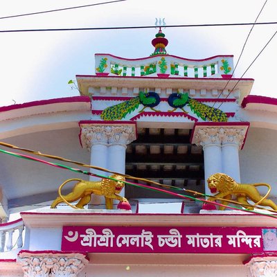 Melai Chandi Temple - One of 51 Shakti Peethas