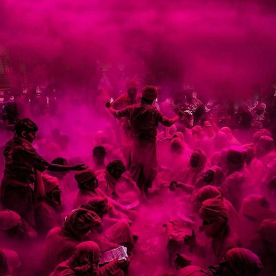 Holi festival ❤