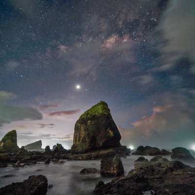 Milkyway over Papuma