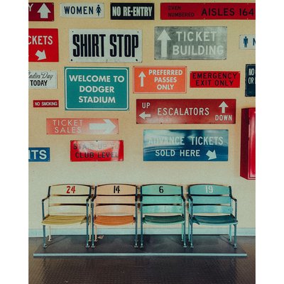 Dodger Stadium, Los Ángeles ⚾️🏟️