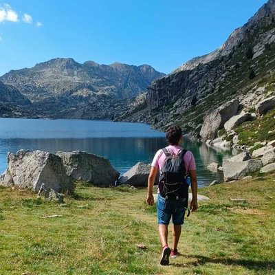 Llegada al Estanque