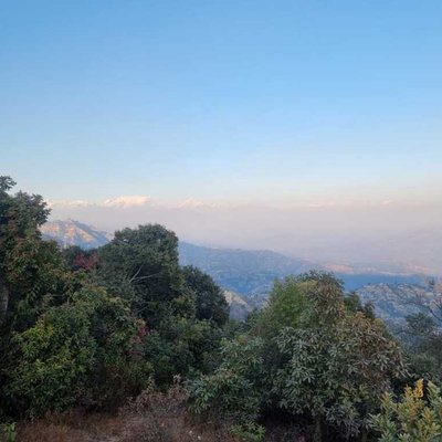 Mountain View from Dhulikhel