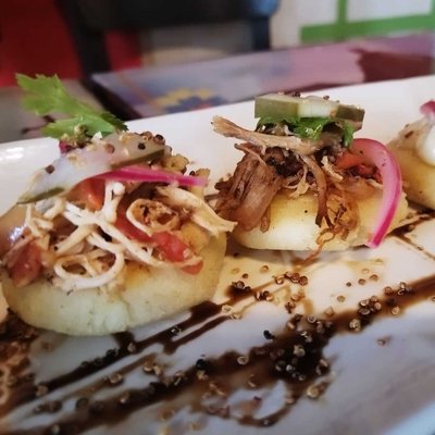 Mini arepitas