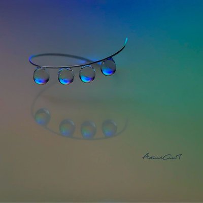 Droplets Macro StiL Life 