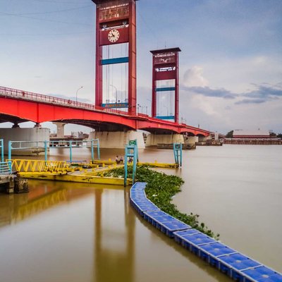 Jembatan Ampera, Palembang