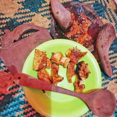 Mandai Kulit Cempedak