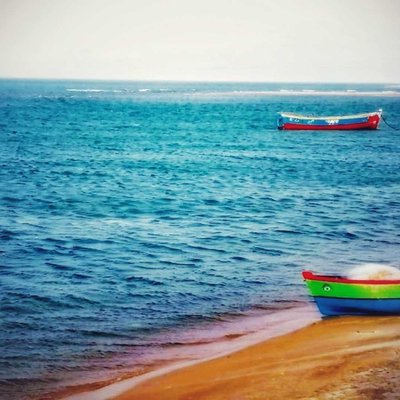 Scenic Beauty of Rameshwaram🏖