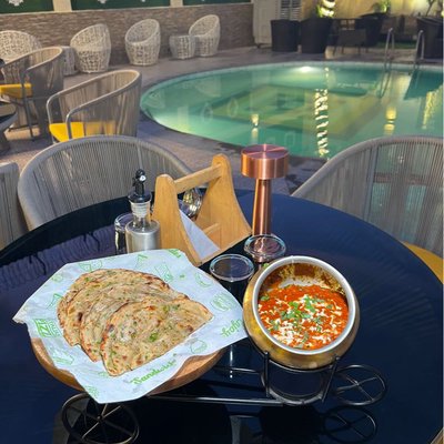 best combo I’ve tried at hotel bobina