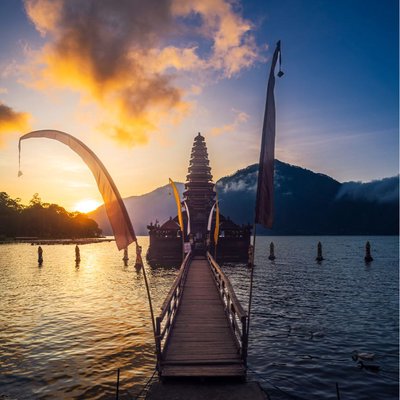pura segara danau batur