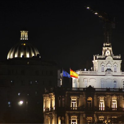 Havana at night 