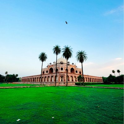 Humayun's Tomb, Delh
