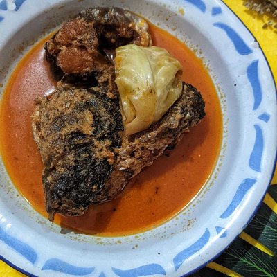 Gulai ikan patin