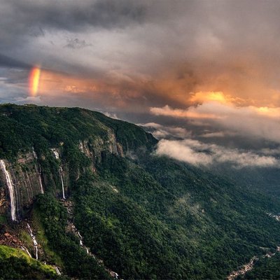 The Beautiful Watterfall