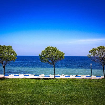 Yalova koruköy sahili.