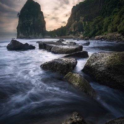 Pantai Pangasan - Pacitan