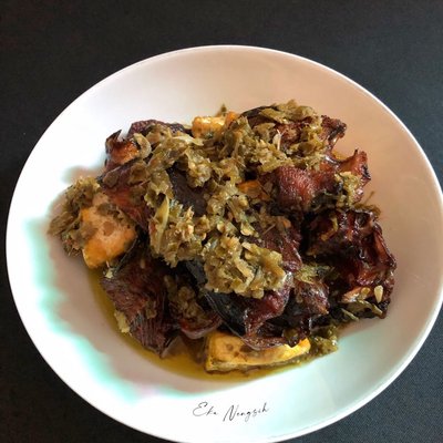 Ikan Salai Cabe Hijau