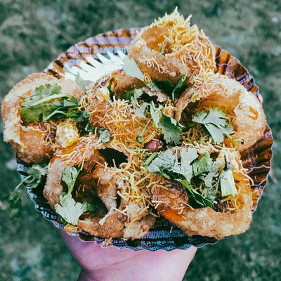 Dahi puri 😍