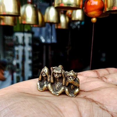 THREE WISE MONKEYS 🙈🙉🙊