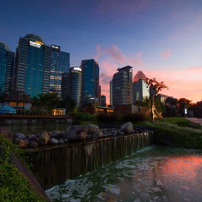 Hutan Kota GBK, Jakarta