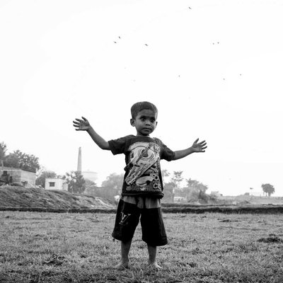 A little boy 